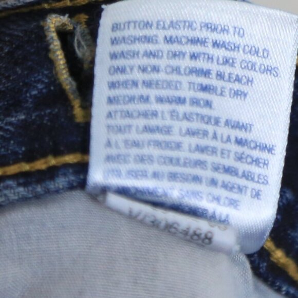 Vintage Old Navy Regular Standard Mid-rise Classic Denim Jeans Size 14 - Picture 7 of 8